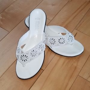 Italian Shoemaker Sandals - Brand New
